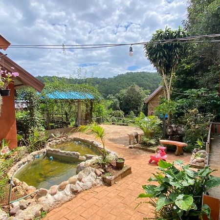 Lung Soi Nguen Homstay Pang Oung Pang Ung エクステリア 写真