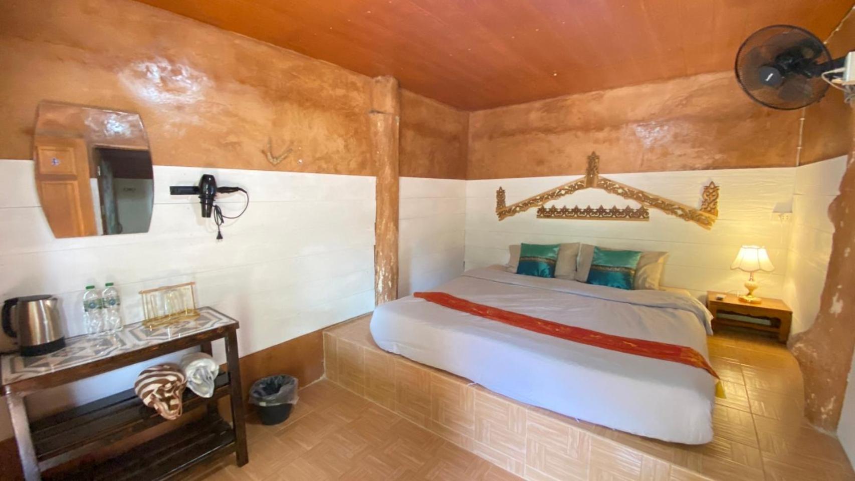 Lung Soi Nguen Homstay Pang Oung Pang Ung エクステリア 写真