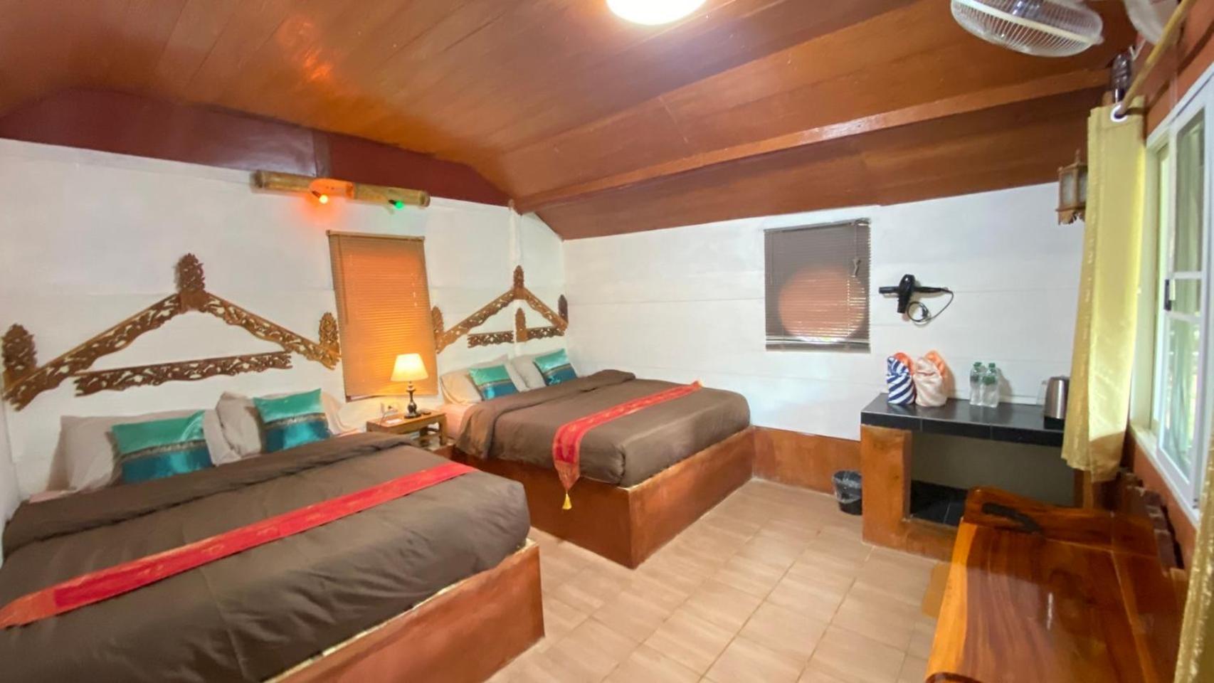 Lung Soi Nguen Homstay Pang Oung Pang Ung エクステリア 写真
